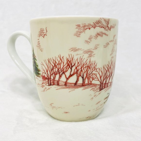 Two Coffee Cake Mugs by Fitz & Floyd - New in Box - Picture 3 of 5